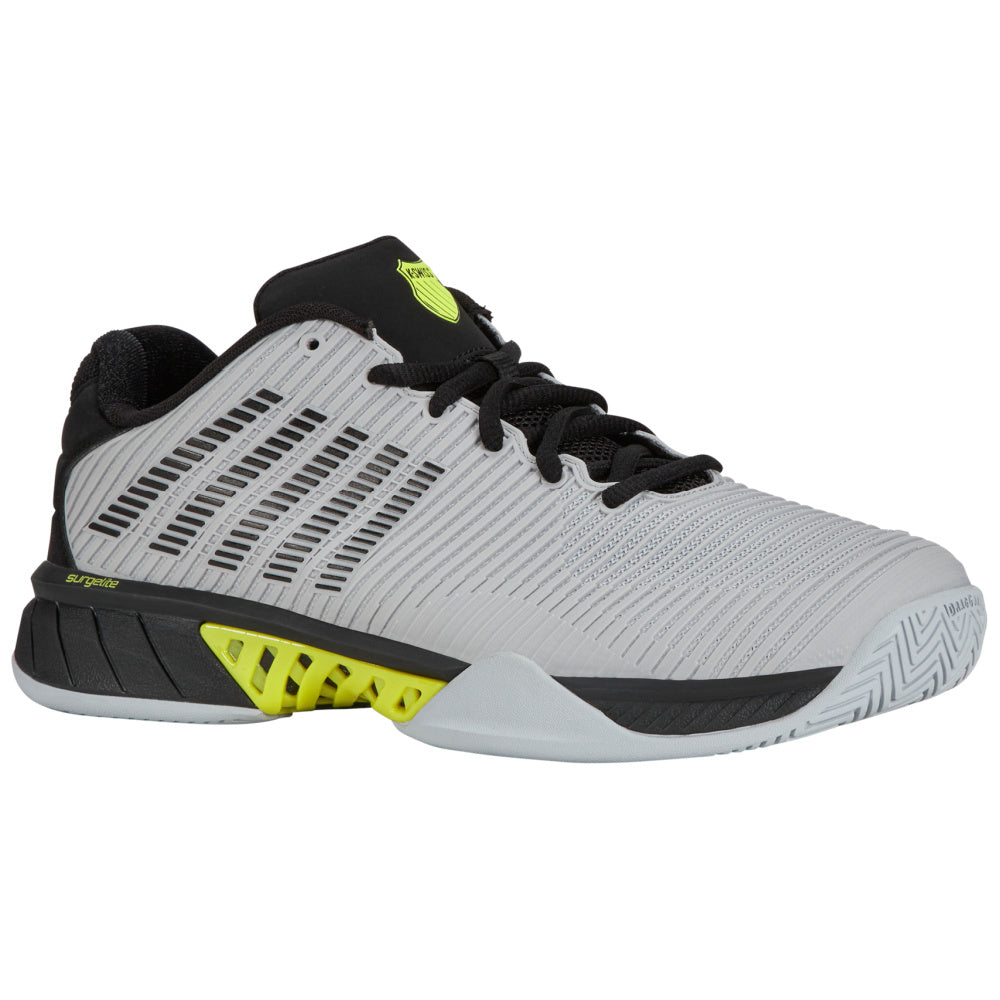 K-Swiss | Mens Hypercourt Express 2 AC (Micro/Black/Yellow)
