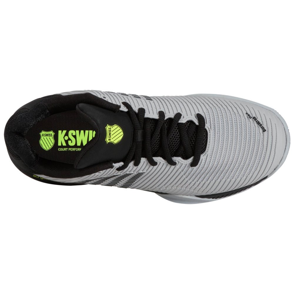 K-Swiss | Mens Hypercourt Express 2 AC (Micro/Black/Yellow)