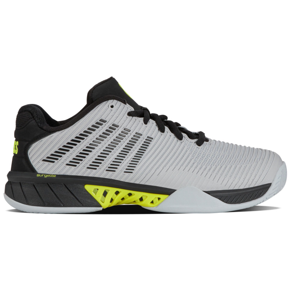 K-Swiss | Mens Hypercourt Express 2 AC (Micro/Black/Yellow)