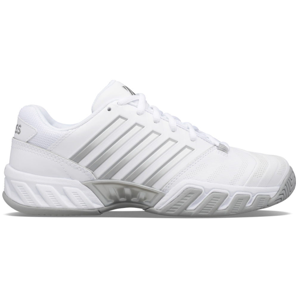 K-Swiss | Womens Big Shot 4 All Court (White/Grey)