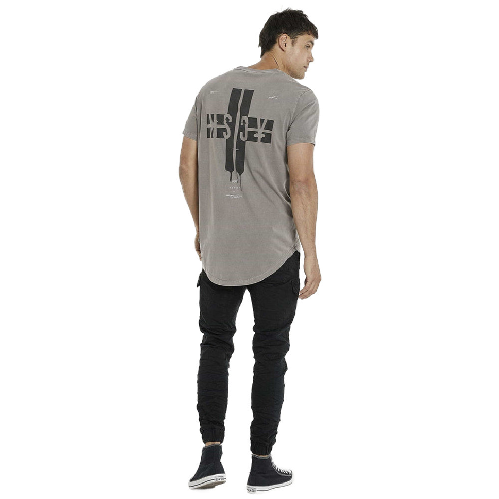 KSCY | Mens Mission Venice Dual Curved Tee (Pigment Iron)