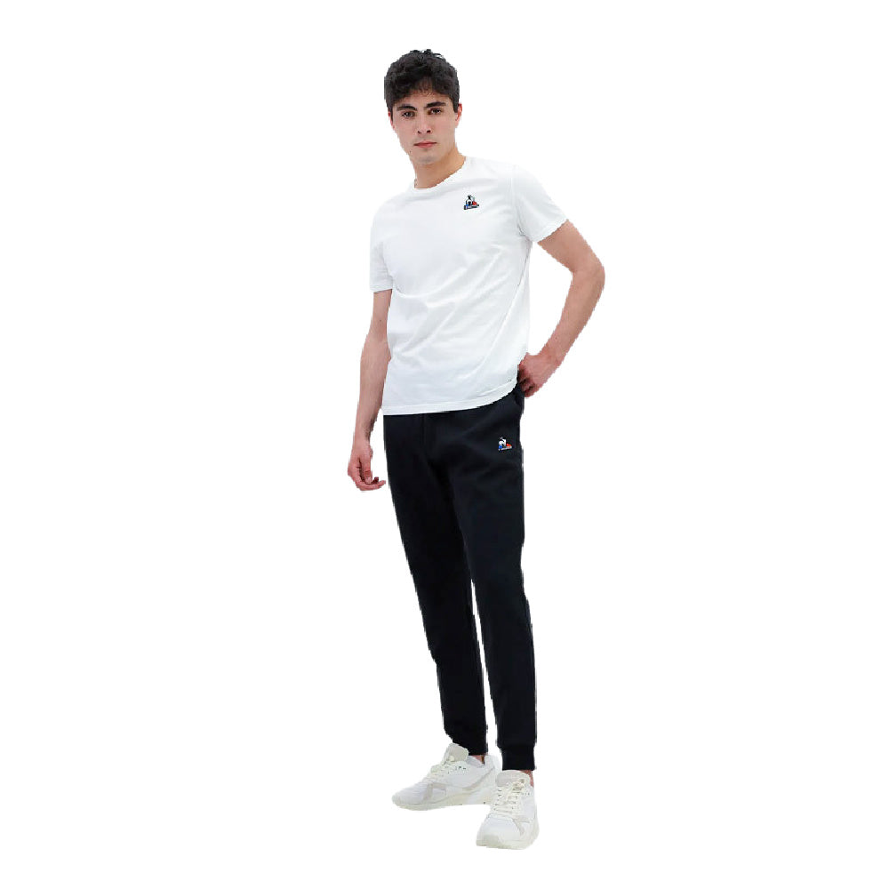 Le Coq Sportif | Mens Essential Track Pant (Black)