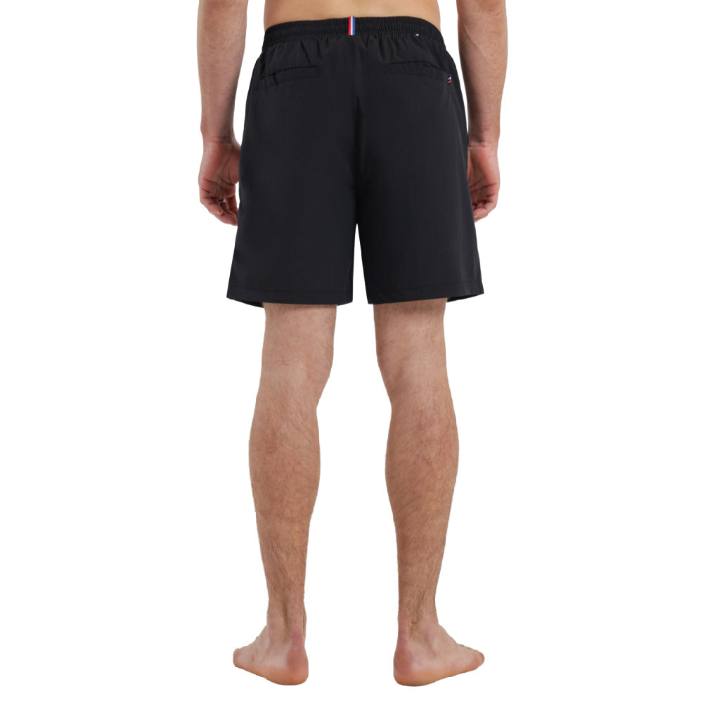 Le Coq Sportif | Mens Patrimoine Swim Short (Black)