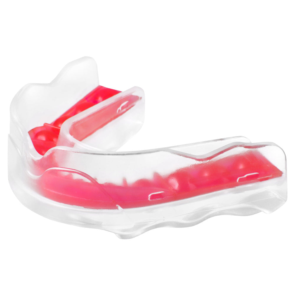 Madison | Senior M1 Mouthguard (Pink/Clear)