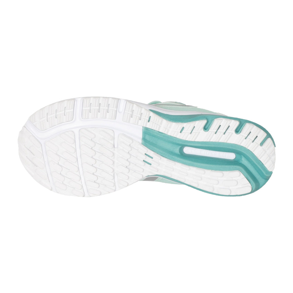 Mizuno | Wave Rider 25 Jr (Mint/Silver)