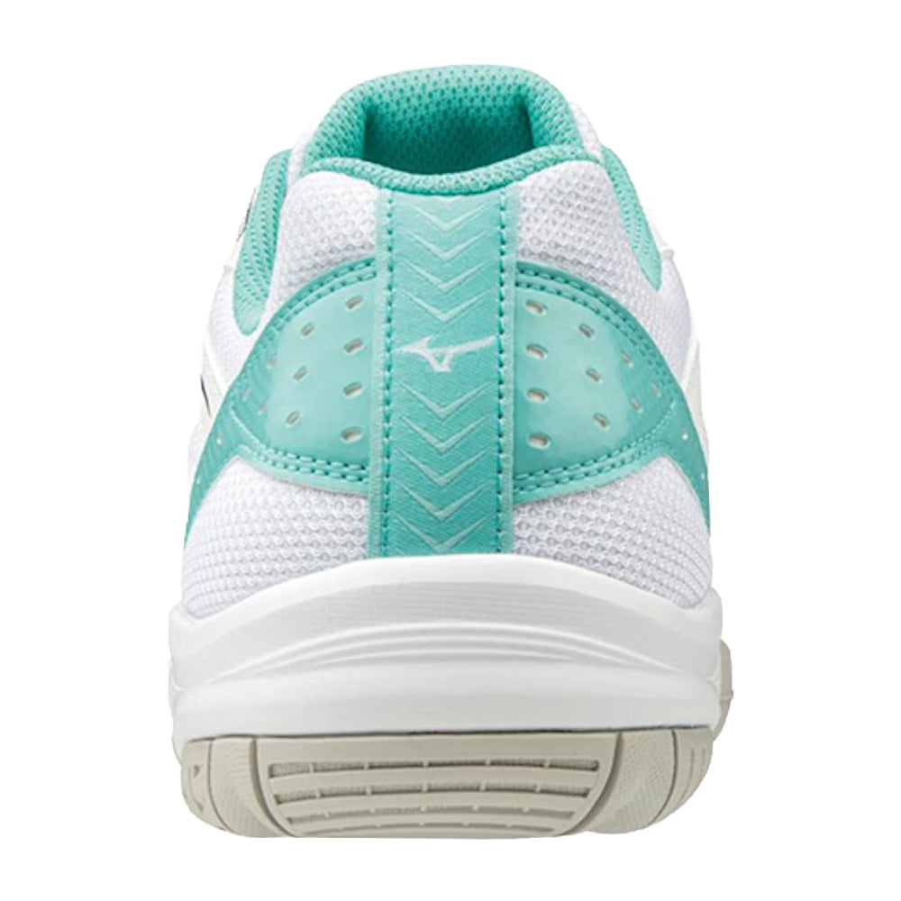 Mizuno | Kids Cyclone Speed 2 Jr NB (White/Cyan)
