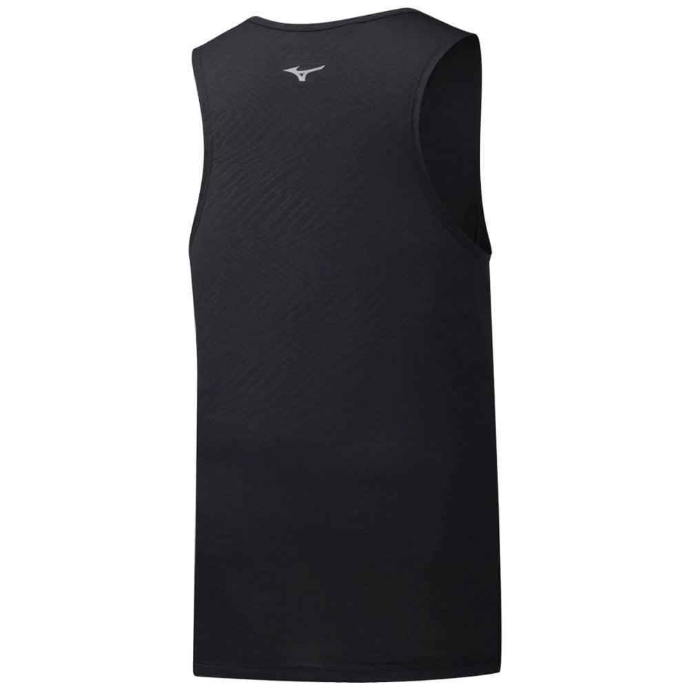 Mizuno | Mens Alpha Vent Singlet (Black)