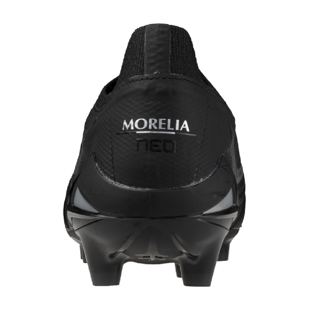 Mizuno | Mens Morelia Neo IV Beta Elite (Black/Galaxy Silver)