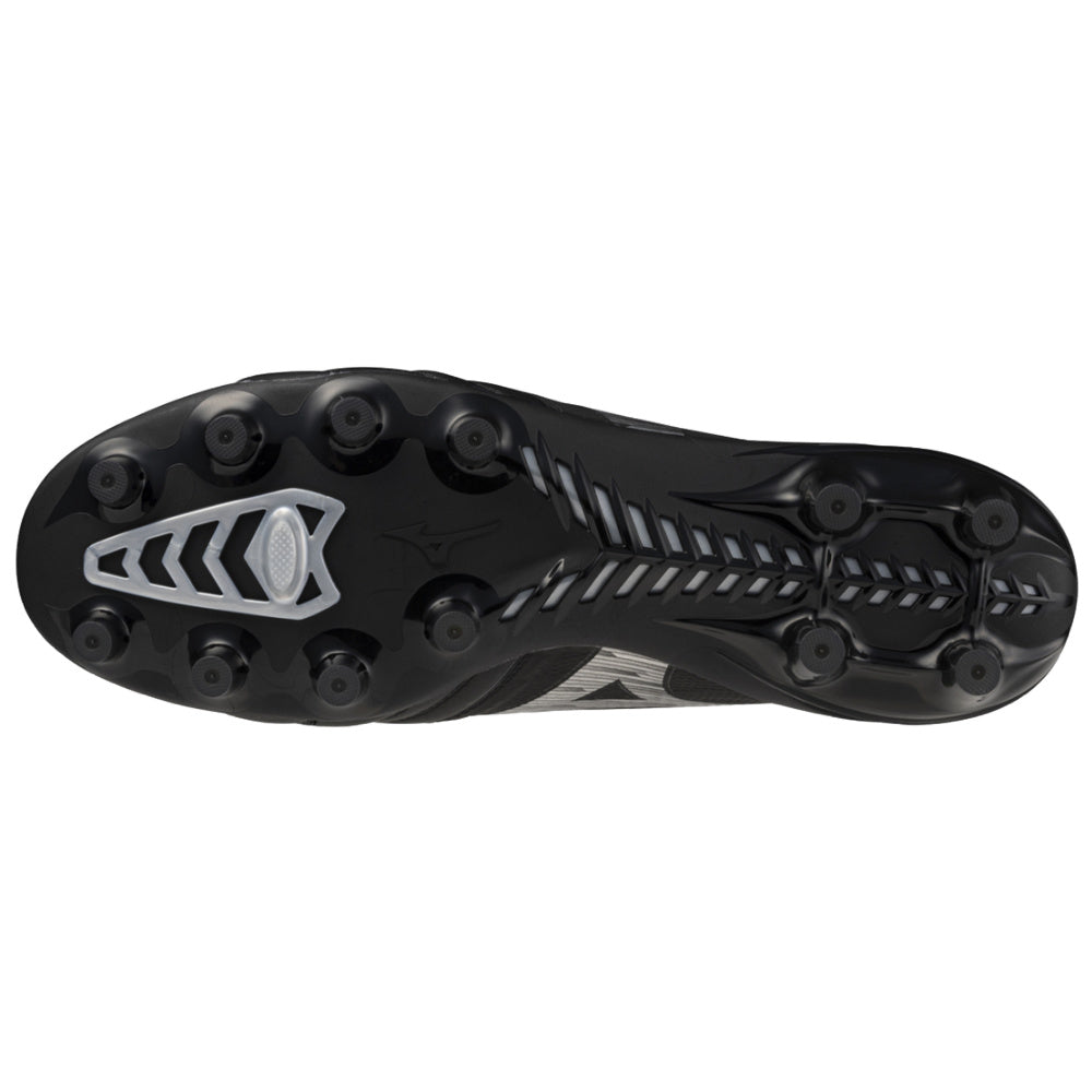 Mizuno | Mens Morelia Neo IV Beta Elite (Black/Galaxy Silver)