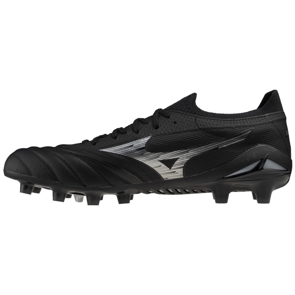 Mizuno | Mens Morelia Neo IV Beta Elite (Black/Galaxy Silver)