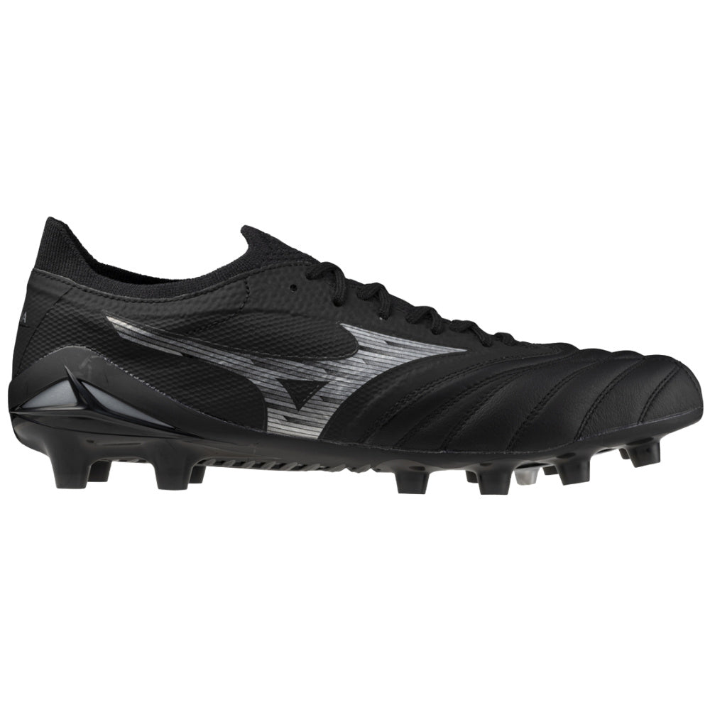 Mizuno | Mens Morelia Neo IV Beta Elite (Black/Galaxy Silver)