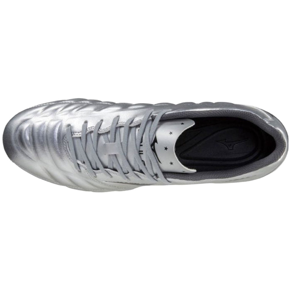 Mizuno | Mens Rebula Cup Select 2E-Wide (Silver/Black)