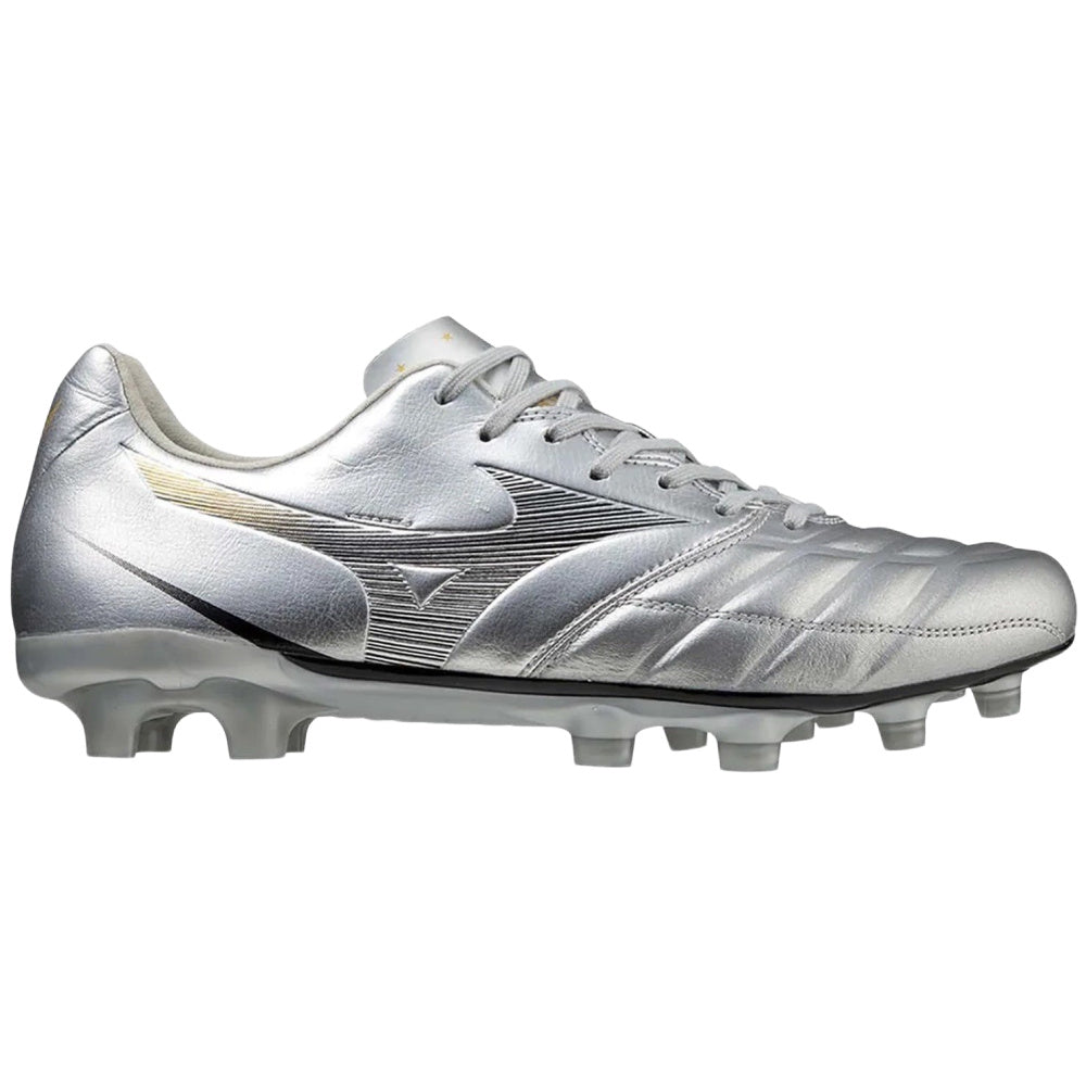 Mizuno | Mens Rebula Cup Select 2E-Wide (Silver/Black)