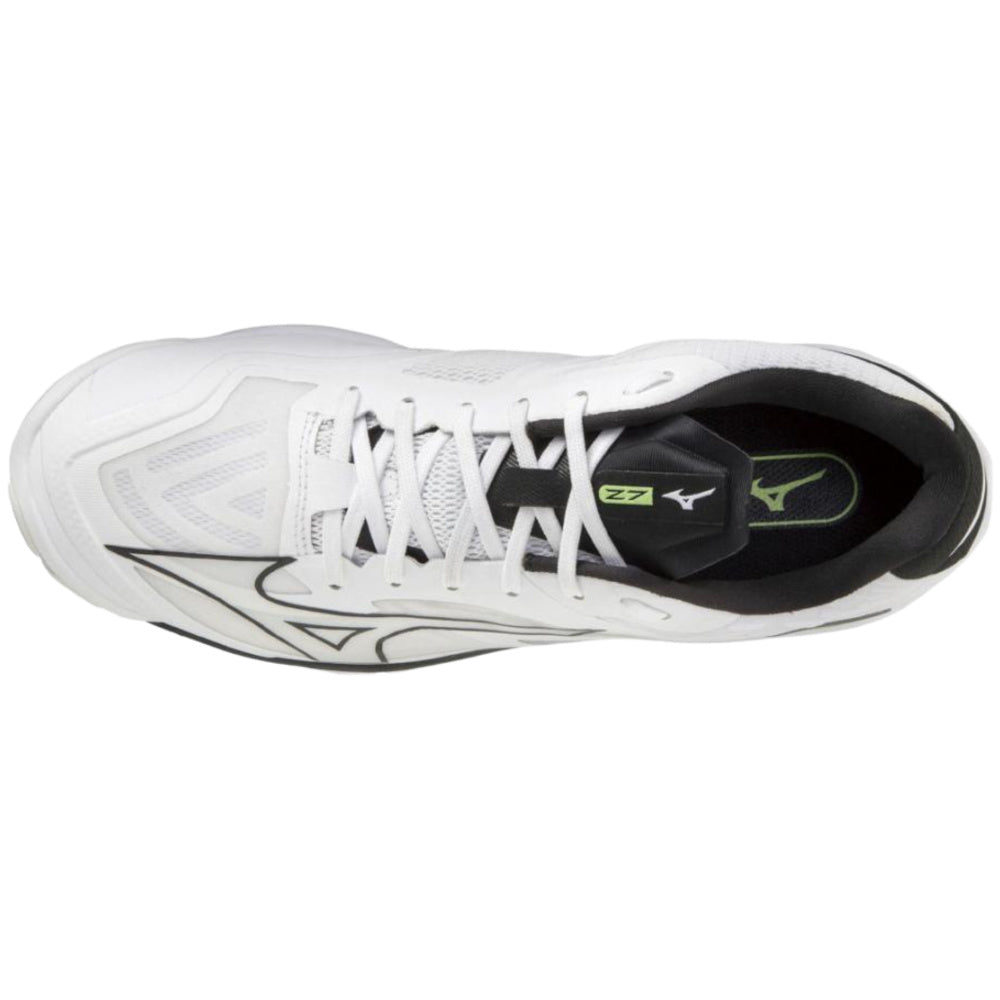Mizuno | Mens Wave Lightning Z7 (White/Black)