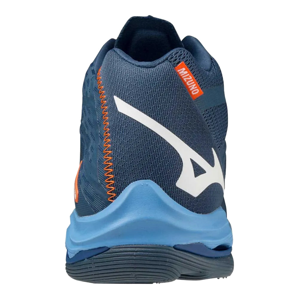 Mizuno | Mens Wave Lightning Z7 US12.5 (Blue/White)