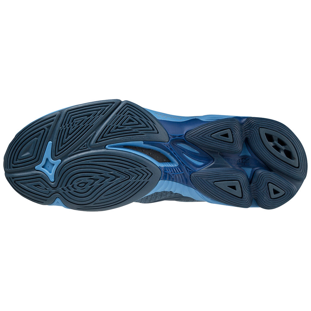 Mizuno | Mens Wave Lightning Z7 US12.5 (Blue/White)