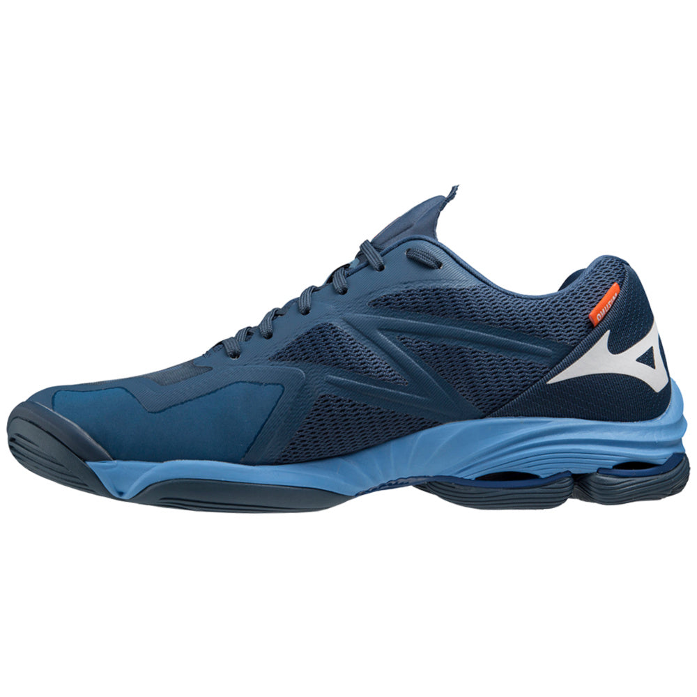 Mizuno | Mens Wave Lightning Z7 US12.5 (Blue/White)