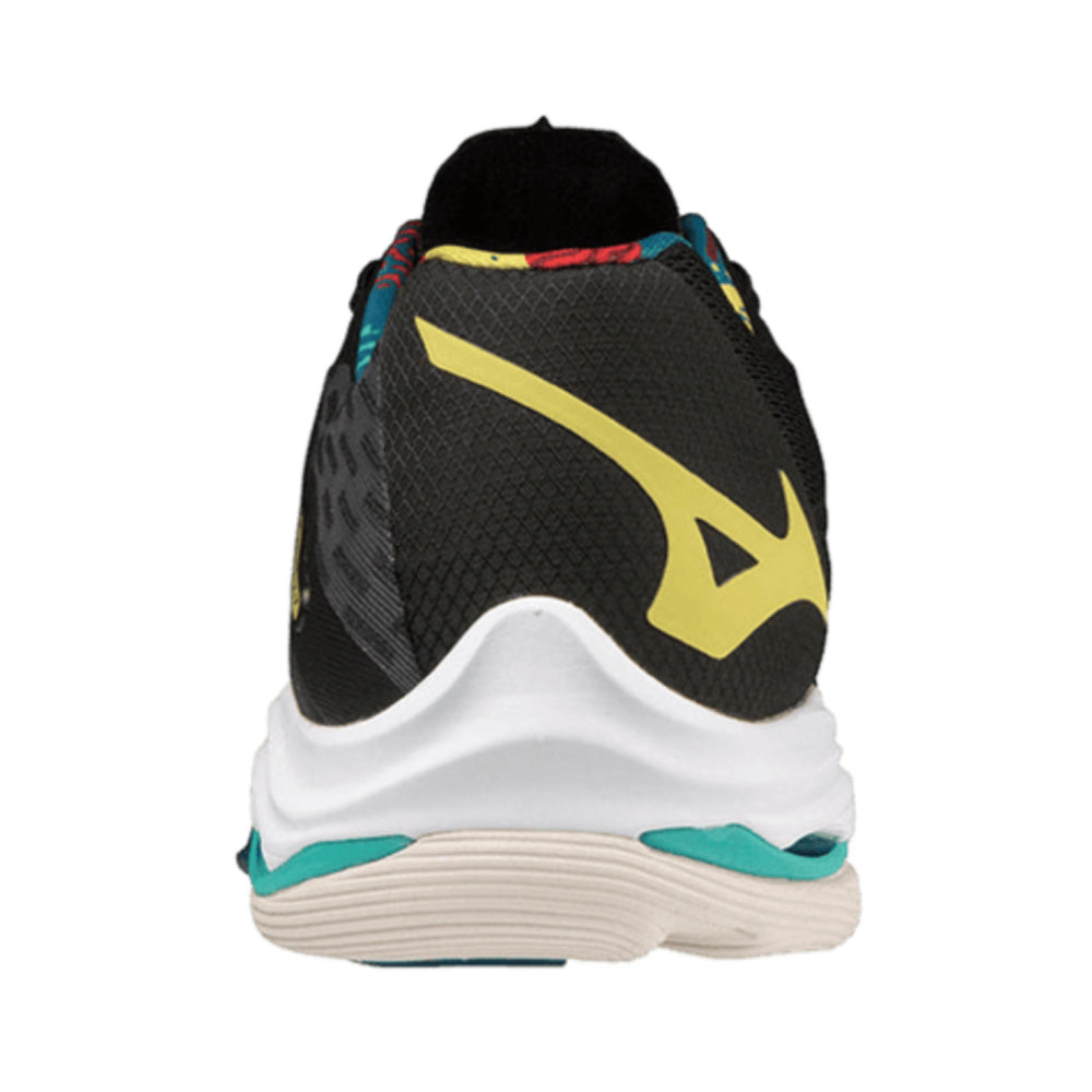 Mizuno | Mens Wave Lightning Z7 (Black/Yellow/Red)