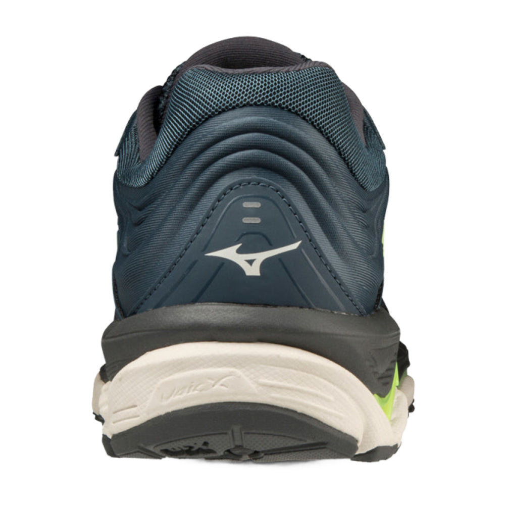 Mizuno | Mens Wave Paradox 5 (Vintage Indigo/Neo Lime/Total Eclipse)