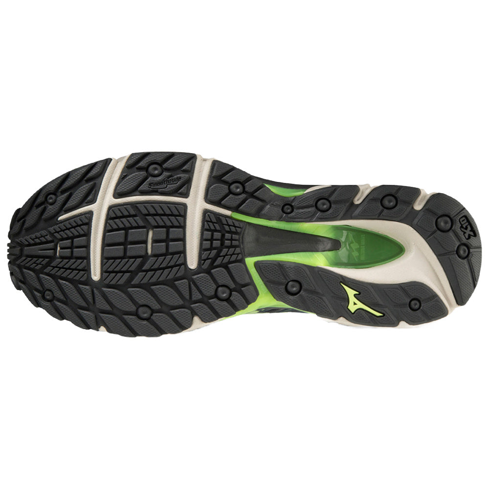 Mizuno | Mens Wave Paradox 5 (Vintage Indigo/Neo Lime/Total Eclipse)