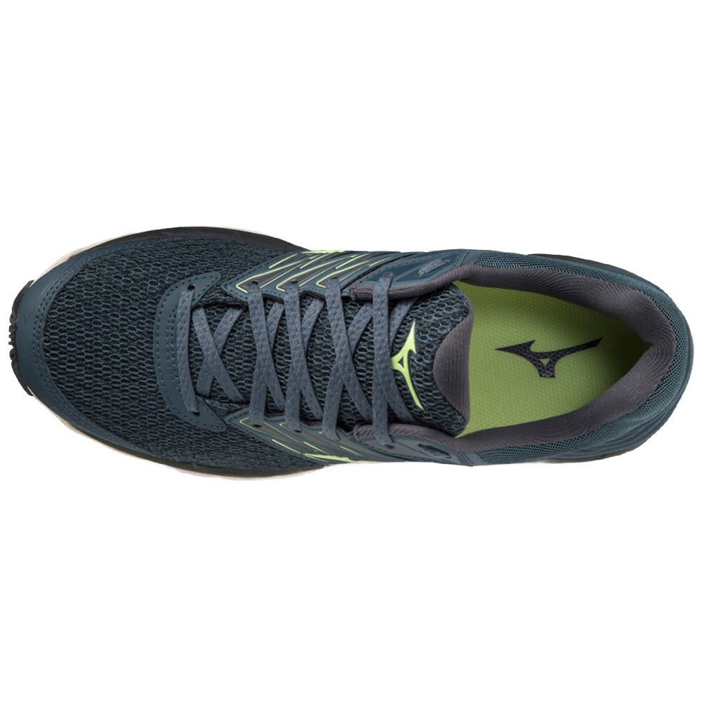 Mizuno | Mens Wave Paradox 5 (Vintage Indigo/Neo Lime/Total Eclipse)