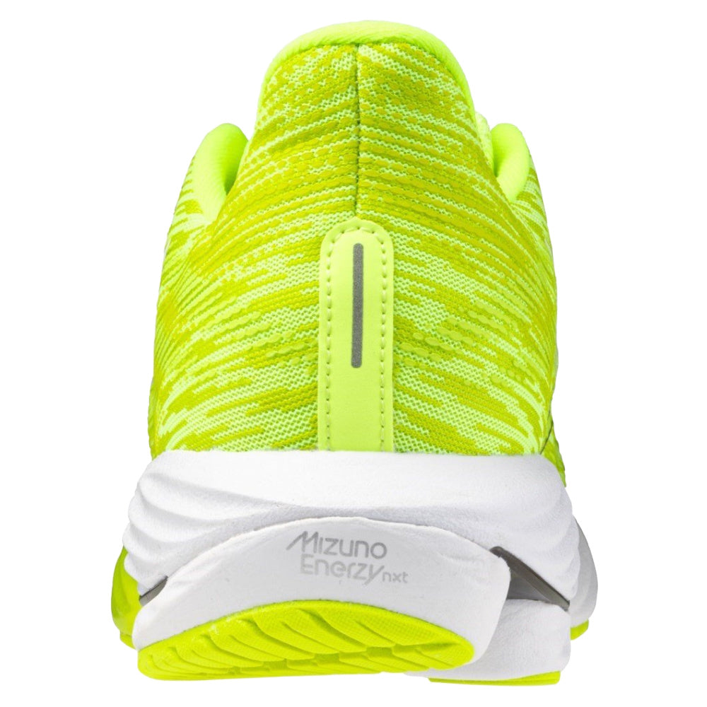 Mizuno | Mens Wave Rider 28 (Neo Lime/Black/Acid Lime)