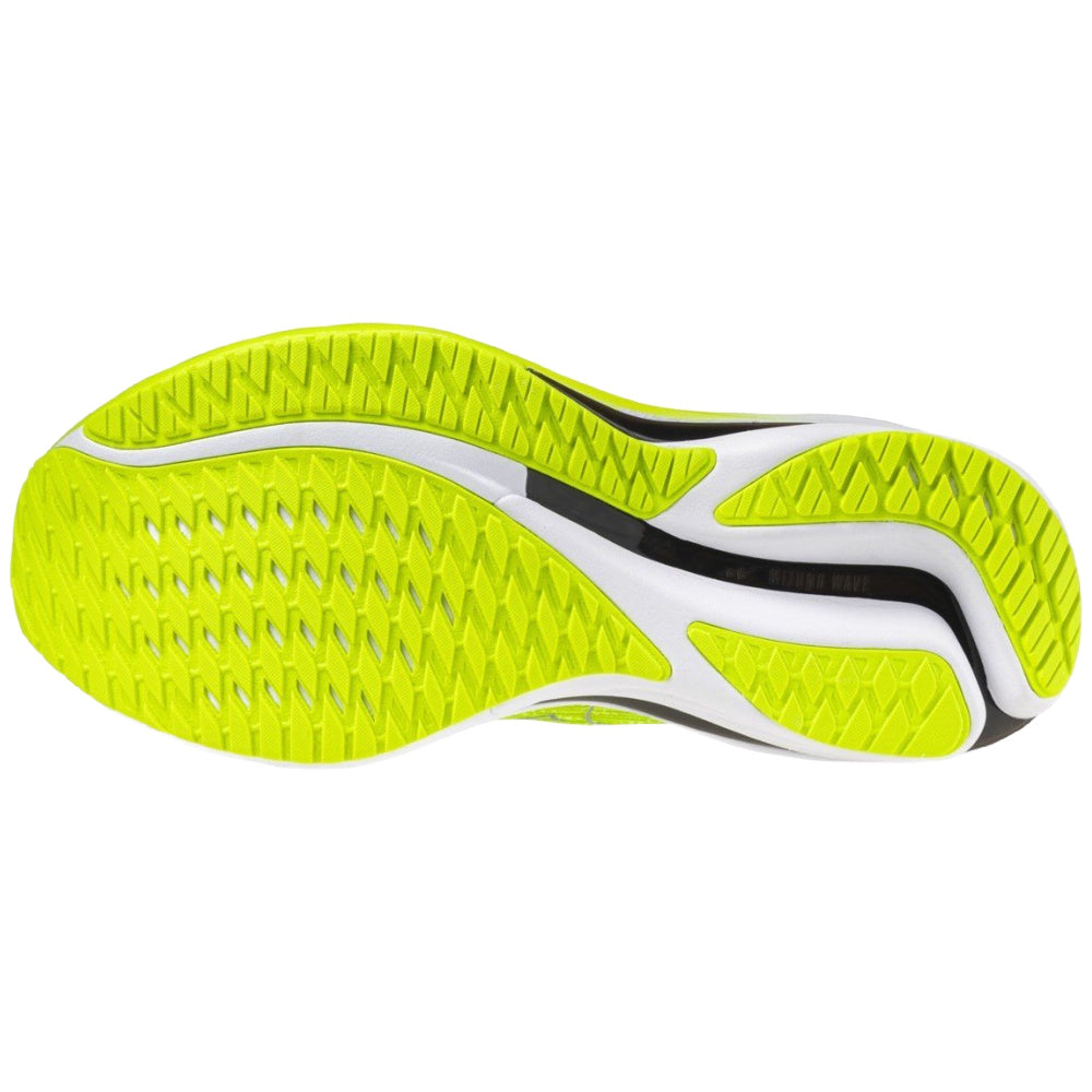 Mizuno | Mens Wave Rider 28 (Neo Lime/Black/Acid Lime)