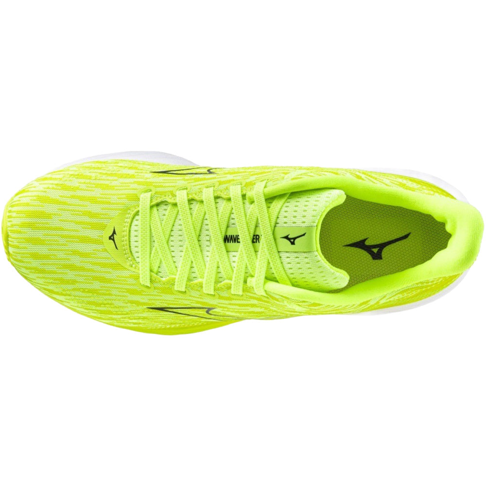 Mizuno | Mens Wave Rider 28 (Neo Lime/Black/Acid Lime)