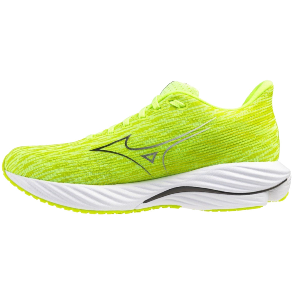 Mizuno | Mens Wave Rider 28 (Neo Lime/Black/Acid Lime)