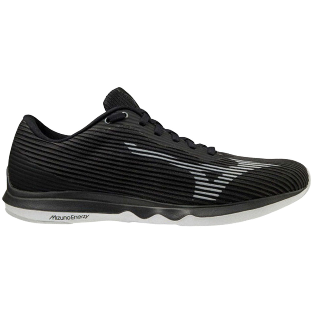 Mizuno | Mens Wave Shadow 4 (Black/White)