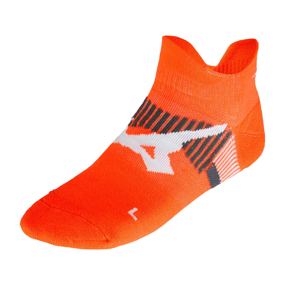 Mizuno | Unisex Drylite Race Mid Socks (Mizuno Soleil)
