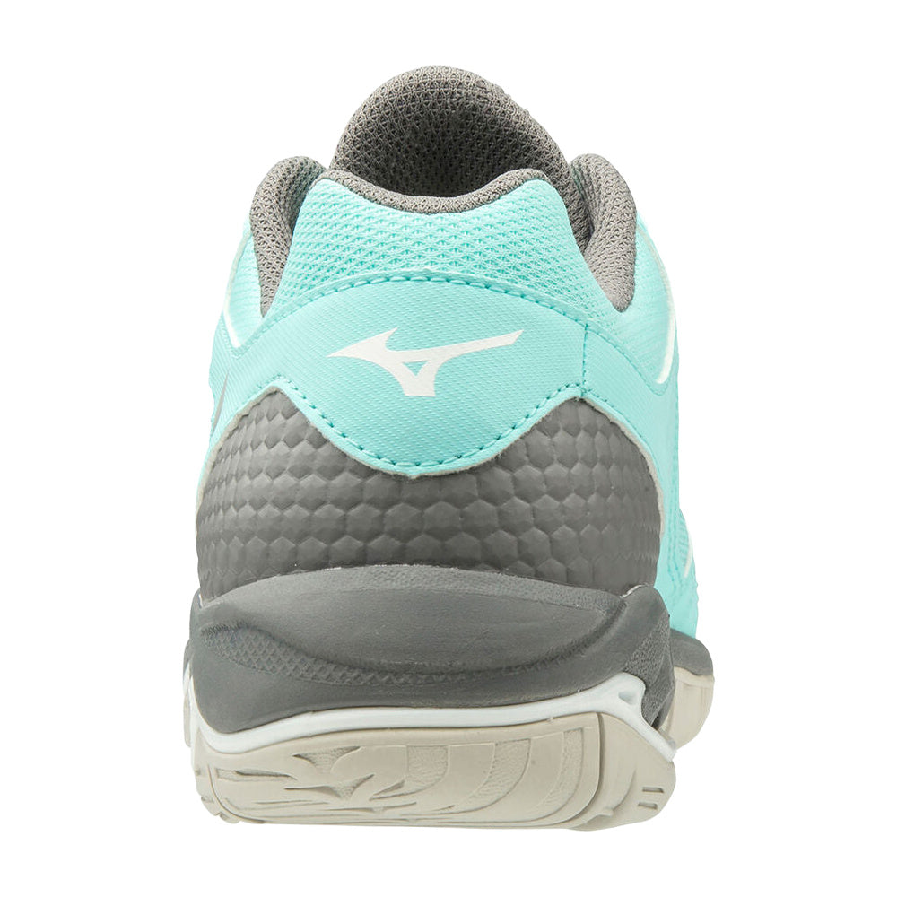 Mizuno | Womens Wave Phantom 2 NB (Aruba Blue/Grey)