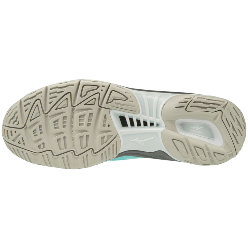Mizuno | Womens Wave Phantom 2 NB (Aruba Blue/Grey)