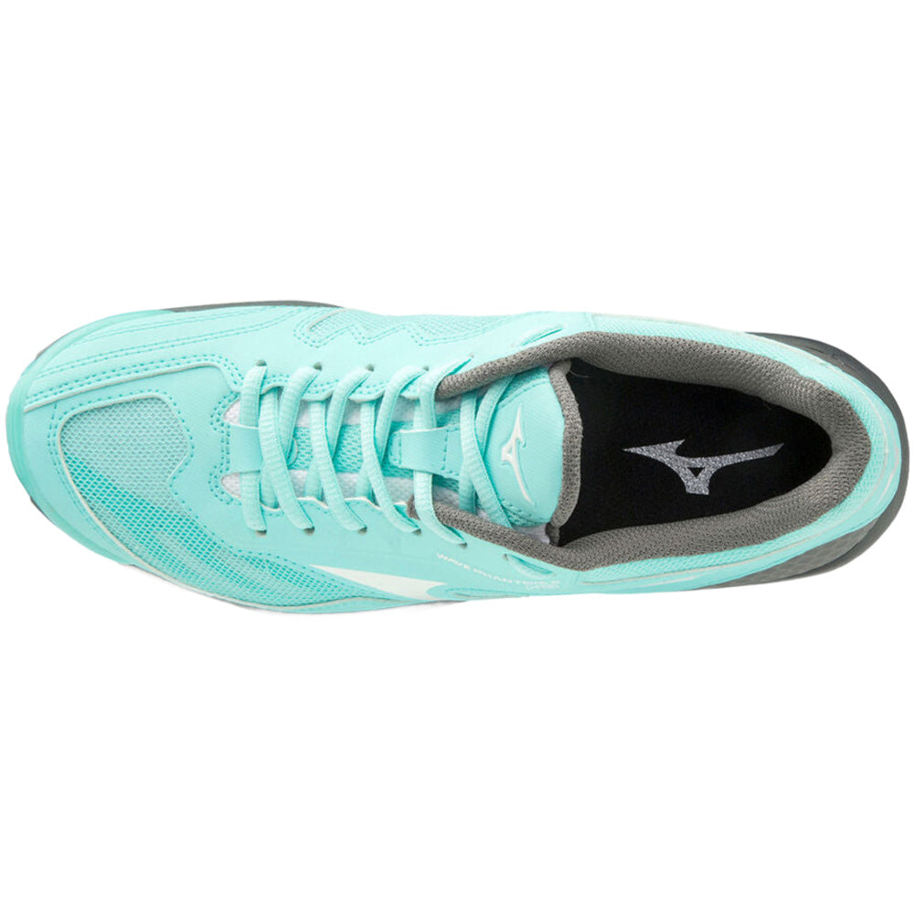 Mizuno | Womens Wave Phantom 2 NB (Aruba Blue/Grey)