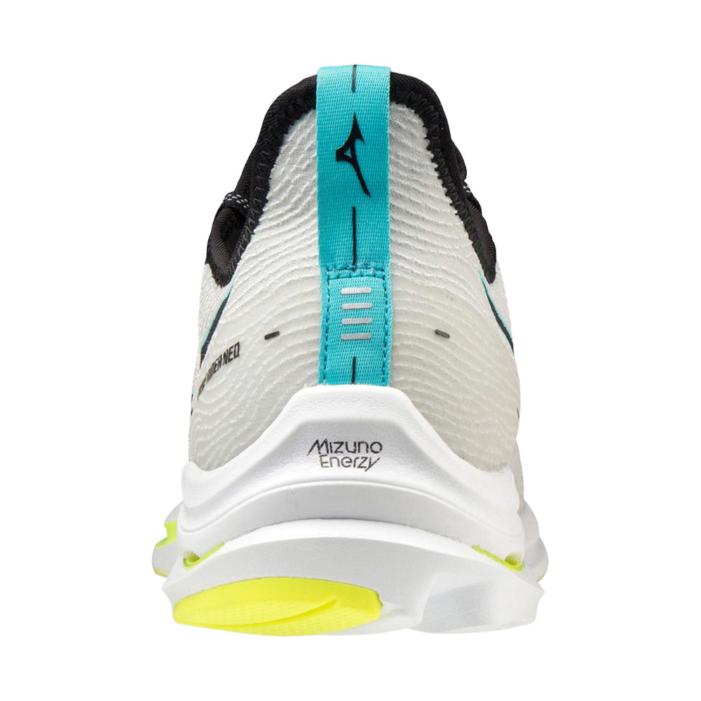 Mizuno | Womens Wave Rider Neo (Grey/Blue)