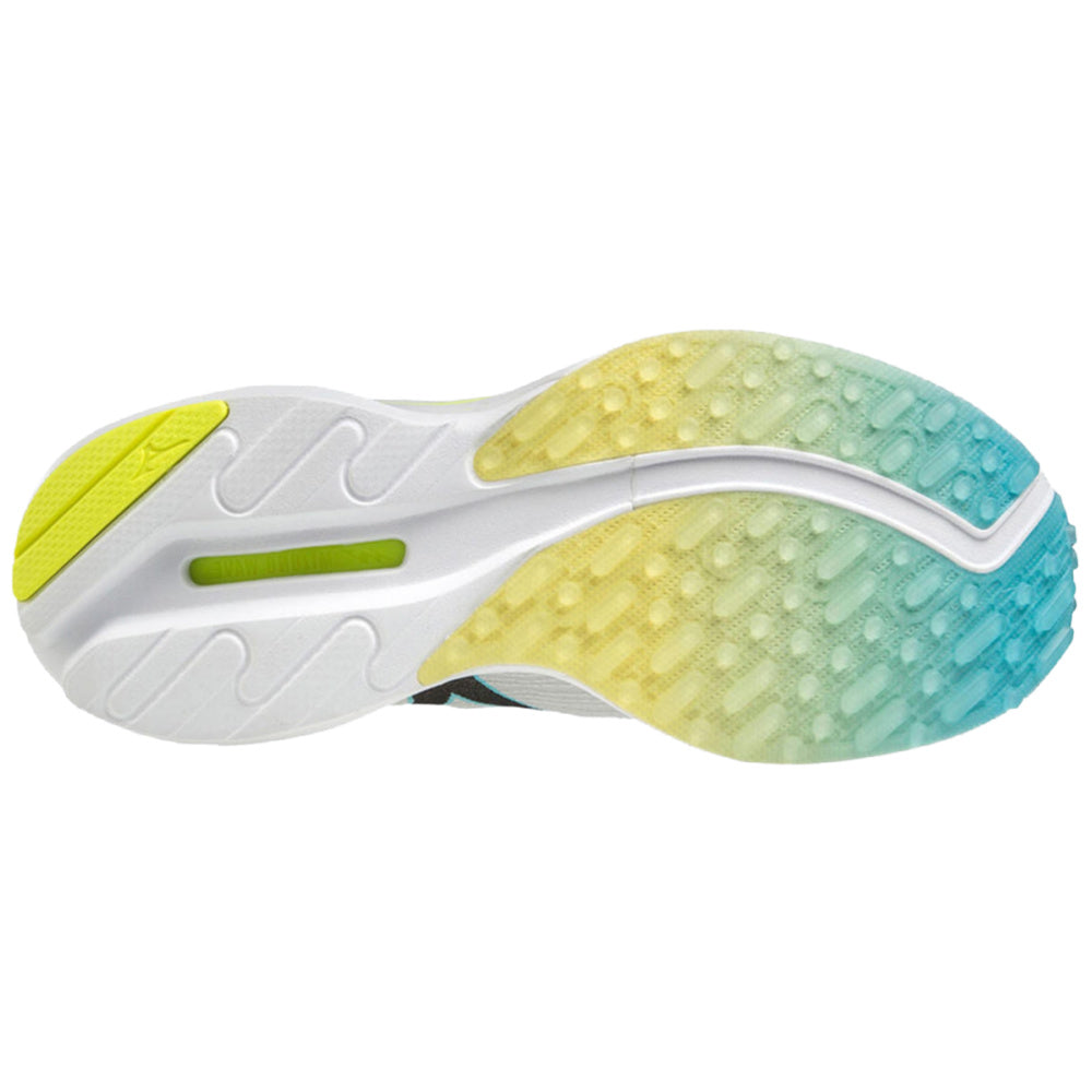 Mizuno | Womens Wave Rider Neo (Grey/Blue)