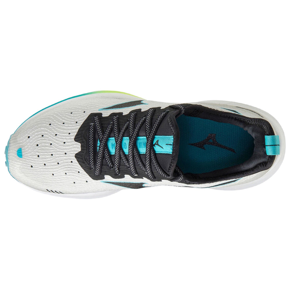 Mizuno | Womens Wave Rider Neo (Grey/Blue)