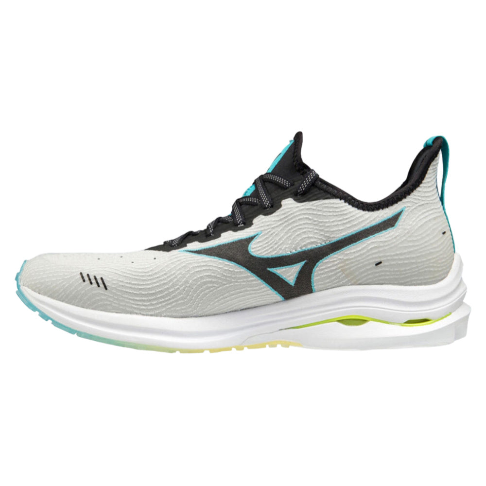 Mizuno | Womens Wave Rider Neo (Grey/Blue)