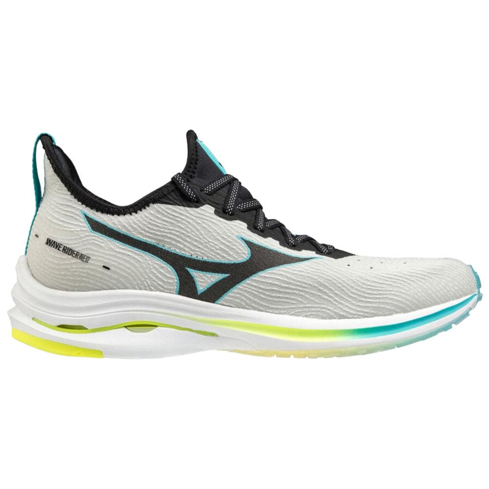 Mizuno | Womens Wave Rider Neo (Grey/Blue)