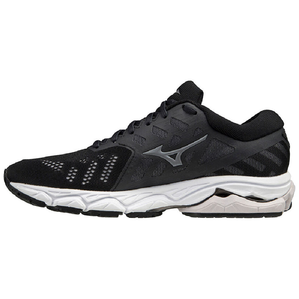 Mizuno | Womens Wave Ultima 12 (Black/Castlerock/Phantom)