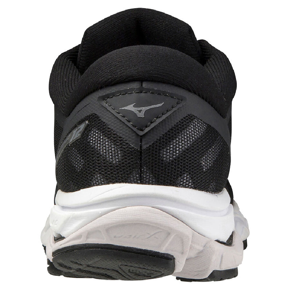 Mizuno | Womens Wave Ultima 12 (Black/Castlerock/Phantom)