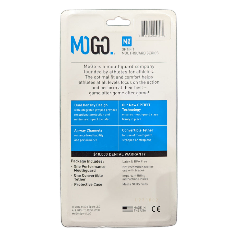 Mogo | Youth Mouthguard M1 (Black)