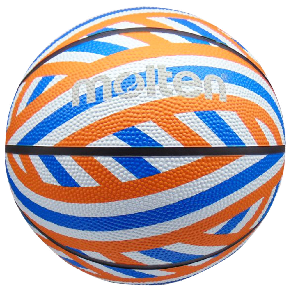 Molten | 1602 Series Outdoor Basketball Size 7 (Orange/Blue)