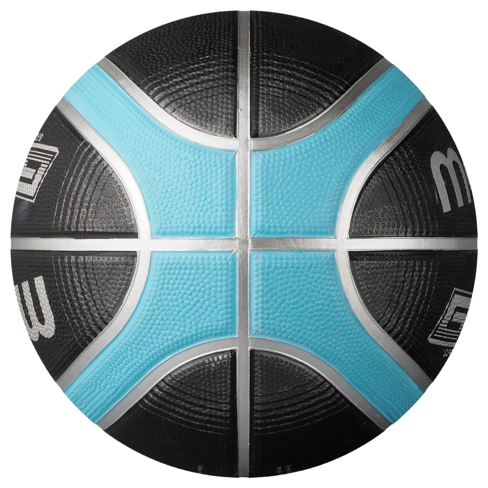 Molten | GRX Series Rubber Outdoor Basketball Size 7 (Black/Blue)