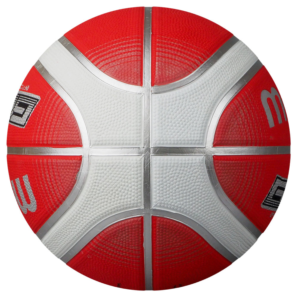 Molten | GRX Series Rubber Outdoor Basketball Size 7 (Red/White)