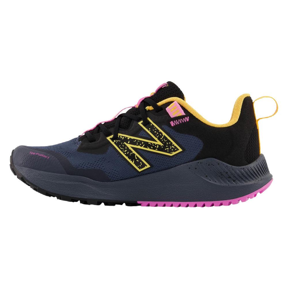 New Balance | Kids Dynasoft Nitrel V4 (Graphite/Yellow/Pink)