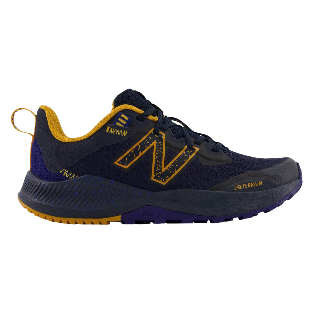 New Balance | Kids Dynasoft Nitrel V4 (Black/Blue/Orange)