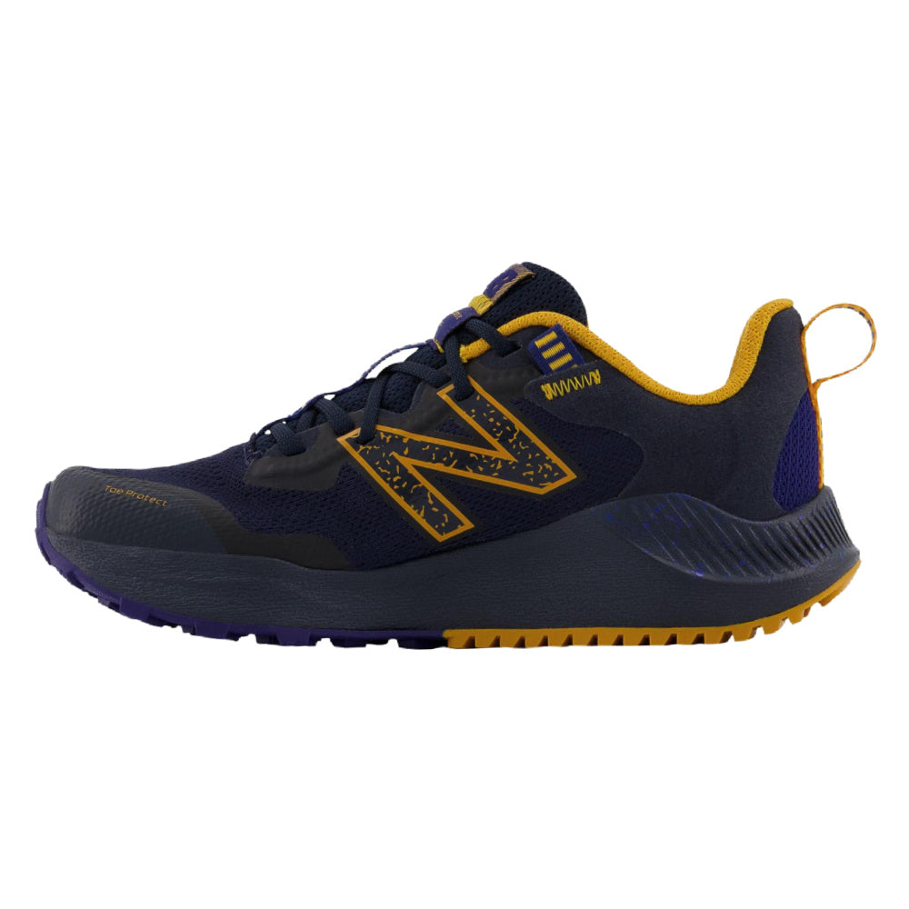 New Balance | Kids Dynasoft Nitrel V4 (Black/Blue/Orange)