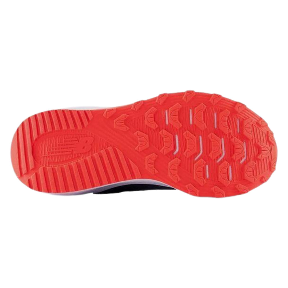New Balance | Kids Dynasoft Nitrel V5 Bungee Lace with Top Strap (Eclipse/Electric Red)