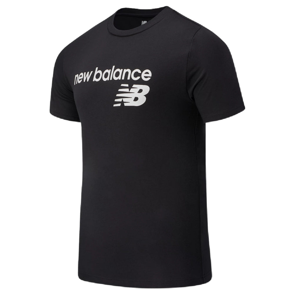 New Balance | Mens Classic Core Logo Tee (Black)